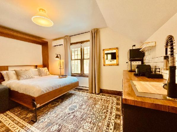Estello Suites & Spa Lac-Mégantic Zimmer foto